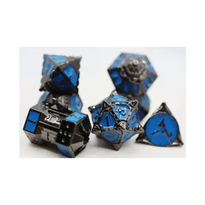 Набор кубиков Poly - Кеплер (7), Dice Sets - Metal Role Playing Games Dice 51