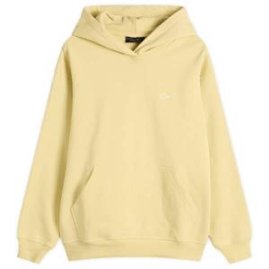 Худи с небольшим логотипом, написанным курсивом Dime, cloud кремовый