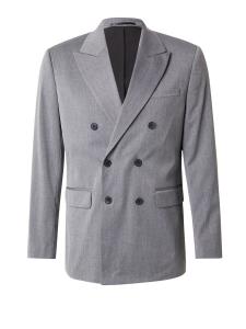 Куртка Jack & Jones Premium Regular fit Suit Jacket JPRBUSHWICK ASHTON, серый