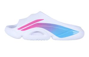Шлепанцы Speed 8 мужские стандартные белые / пудрово-азалия / лунно-бело-голубые Lining