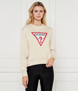 Толстовка Guess Jeans Regular Fit, бежевый