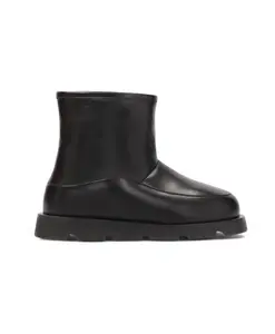 Минималистичные утепленные зимние ботинки Kazar Studio, черный