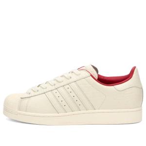 Кроссовки Superstar ii Adidas, core белый, core белый & better scarlet