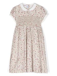 Siola платье с цветочным принтом, белый