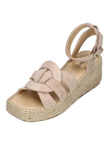 Сандалии на плоской подошве Espadrij l'orginale, натуральный