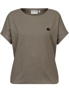 Футболка "Schnella Baustella" зеленая. naketano