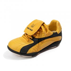 Disney Износостойкие, дышащие низкие повседневные женские кроссовки желтого цвета