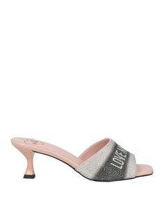 Сандалии Moschino, светло-розовый