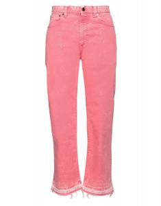 Джинсы Roberto Cavalli, коралл