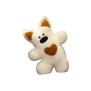 Плюшевая игрушка овчарка 35 см высота BUDUO