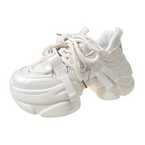 Женские противоскользящие кэжуал кеды Low-Top Handsome running sheep, белый