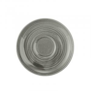 Чайное блюдце Terra жемчужно-серый 13,5 см Seltmann Weiden, серый