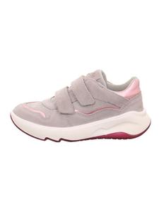 Кроссовки на шнуровке superfit, светло-серый