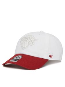 Кепка NBA New York Knicks '47 x Tommy Hilfiger Courtside '47 Clean Up THCCU175GWL 47 Brand, белый