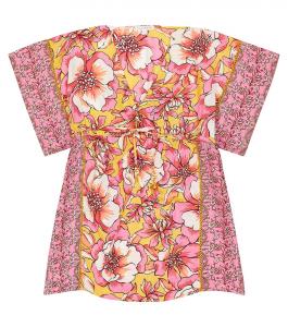 Платье Amaya с принтом Poupette St Barth, разноцветный