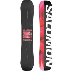 Женские сноуборды No Drama CAMBER Park SALOMON, snowboard, черный