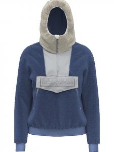 Napapijri Пуловер "T-Seline Hzh W" синего цвета