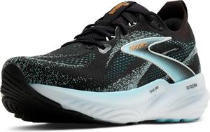 Мужские кроссовки Brooks Glycerin 22 нейтральной амортизации, черный/оранжевый