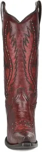 Сапоги Corral для женщин с вышивкой с вином и заклепками Corral Boots