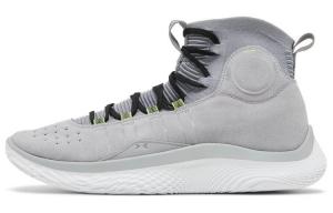 Кроссовки Under Armour Curry 4 Flotro, серый/белый