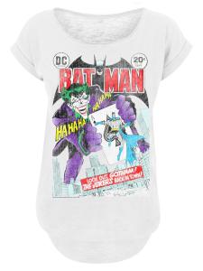 Футболка F4NT4STIC Batman Joker Playing Card Cover, White