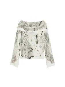 Desigual Свитер 'Oslo' в белом цвете