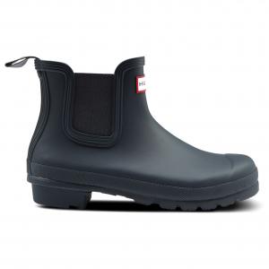 Резиновые сапоги Hunter Boots Original Chelsea, темно-синий