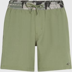 Плавки-Шорты с принтом кармана, 16 дюймов O'Neill, цвет avery fern