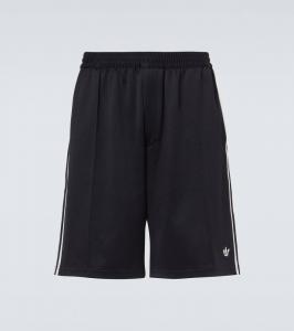 Технические шорты с логотипом Adidas, Night Navy