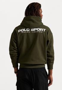 Худи Polo Ralph Lauren RELAXED FIT POLO SPORT FLEECE HOODIE, Company Olive/Dark Blue