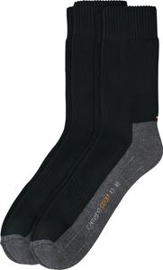 Носки camano Unisex Sport 2 шт, черный