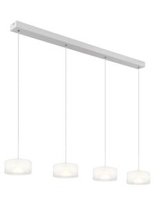 Globo lighting Подвесной светильник «Белинда» белого цвета
