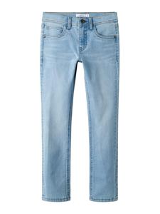 NAME IT Джинсы Slim fit 'NKMSILAS' в светло-голубом цвете