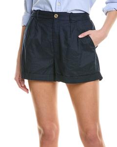 STATE Плиссированные шорты 1.State, синий