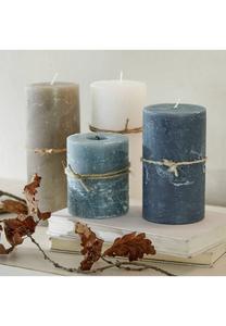 Набор свечей Берекуа из 4-х разноцветных Loberon, bunt