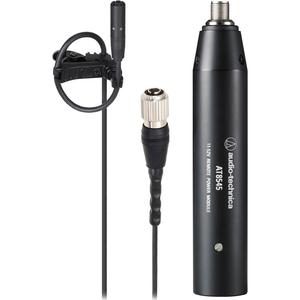Субминиатюрный кардиоидный петличный микрофон Audio-Technica BP898 с разъемом Hirose cH и модулем питания XLR (черный)