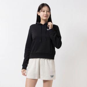 Худи из французской махровой ткани с маленьким логотипом / RI SL FRENCH TERRY HOODIE