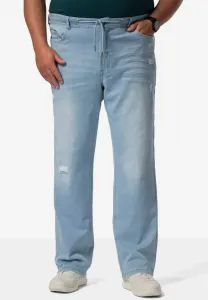 Джинсы прямого кроя Men Plus, Light Blue