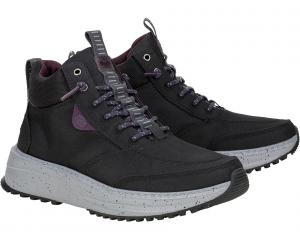 Ботинки Hey Dude Tahoe Nylon, цвет Grey/Black