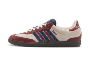 Кроссовки для скейтбординга Adidas Originals Samba унисекс, цвет rice red blue