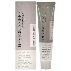 Revlonissimo Colorsmetique - 1001 Светлый натуральный пепельный блонд от Revlon для мужчин и женщин - 2 унции (57 г) краски для волос, прозрачный