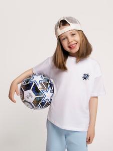 Рубашка SATURNDAY Fußball, белый