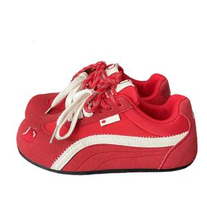 Низкие повседневные туфли женские GULIA, German Army Trainer Red