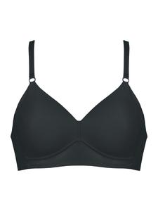 Бюстгальтер майка NATURANA T-shirt Bra, черный
