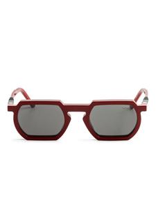 VAVA Eyewear square-frame солнцезащитные очки, красный