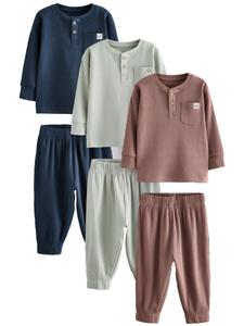 Набор Next, темно-синий/коричневый/зеленый