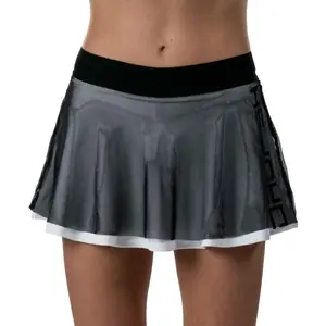 Женская юбка для паддла Onix Drop Shot, черный