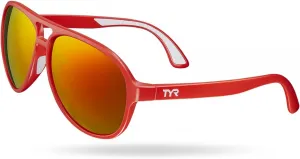 Солнцезащитные очки-авиаторы TYR Goldenwest, Red