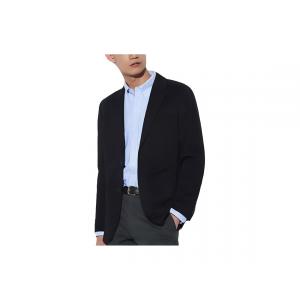 Деловой костюм мужской черный Uniqlo, черный