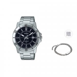 CASIO Часы Men Black Watch, Black